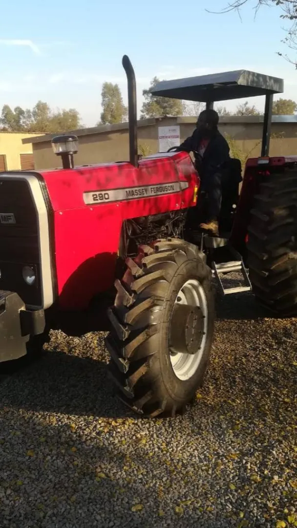 USED MASSEY FERGUSON 290 4X4