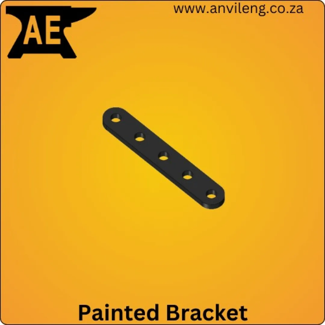 Flat painted bracket (5 Holes) | Anvil Engineering
