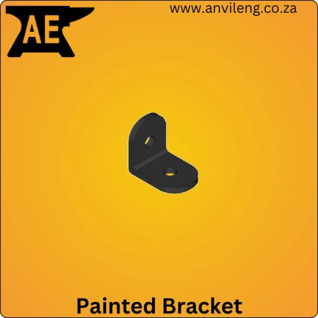 Angle painted bracket (1x1 Hole) | Anvil Engineering