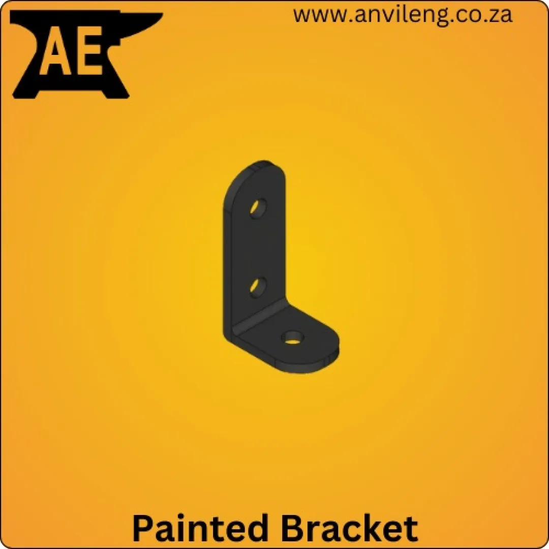 Angle painted bracket (2x1 Hole) | Anvil Engineering