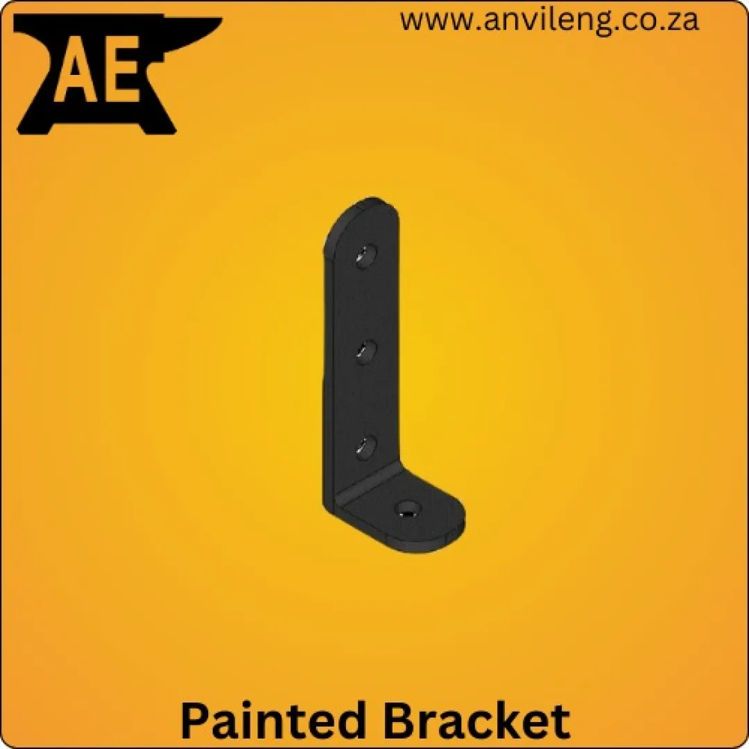 Angle painted bracket (3x1 Hole) | Anvil Engineering