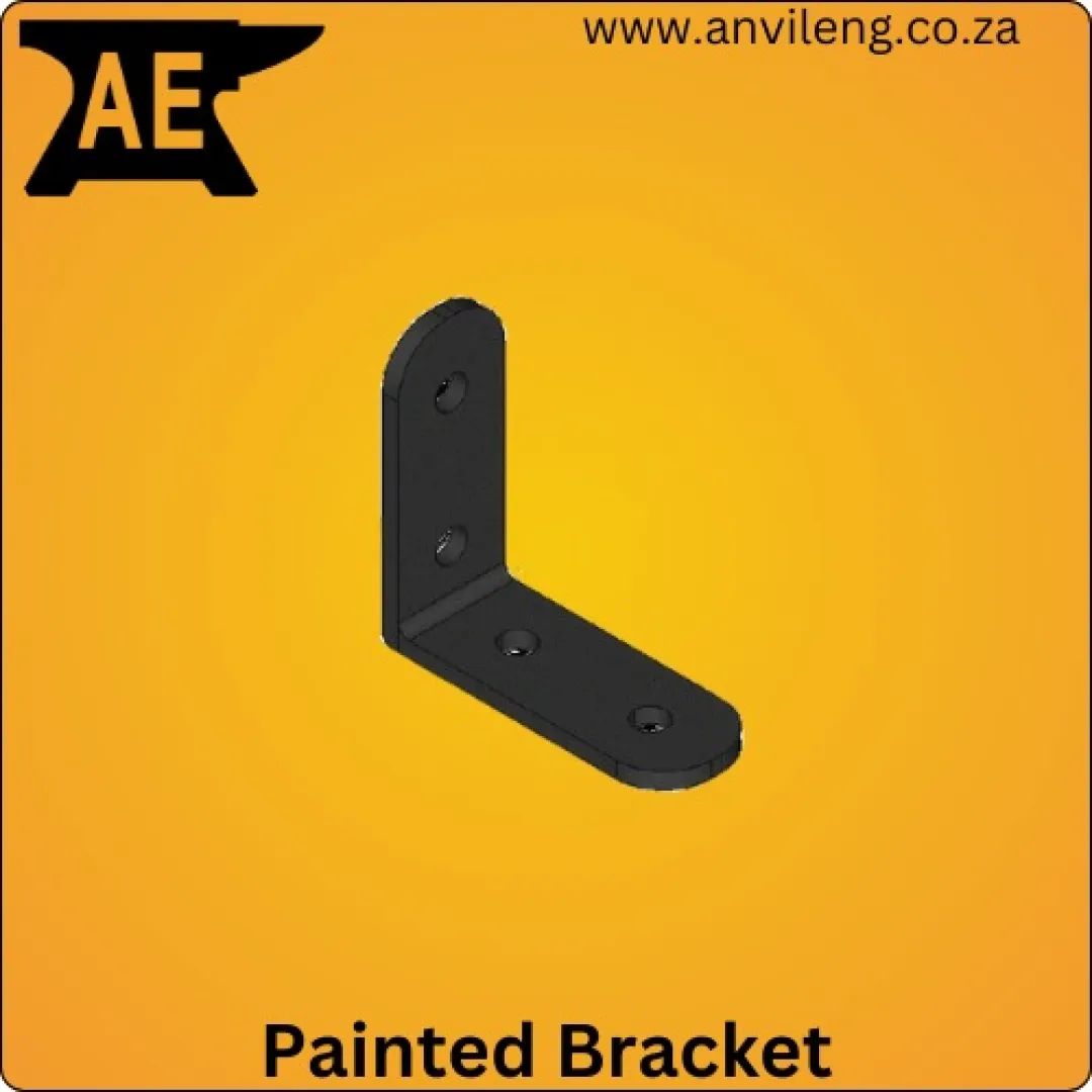 Angle painted bracket (2x2 Hole) | Anvil Engineering