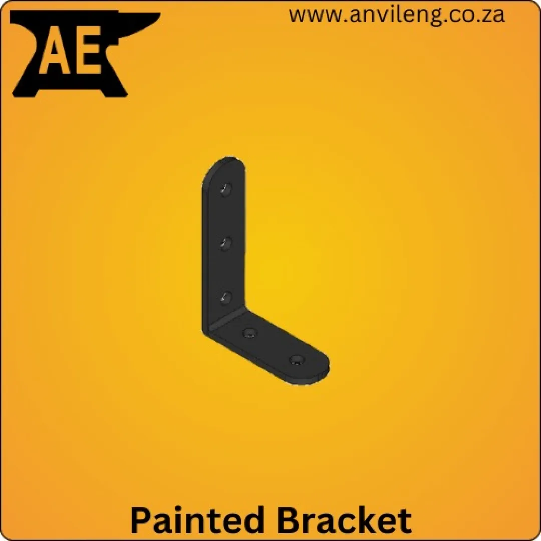 Angle painted bracket (3x2 Hole) | Anvil Engineering