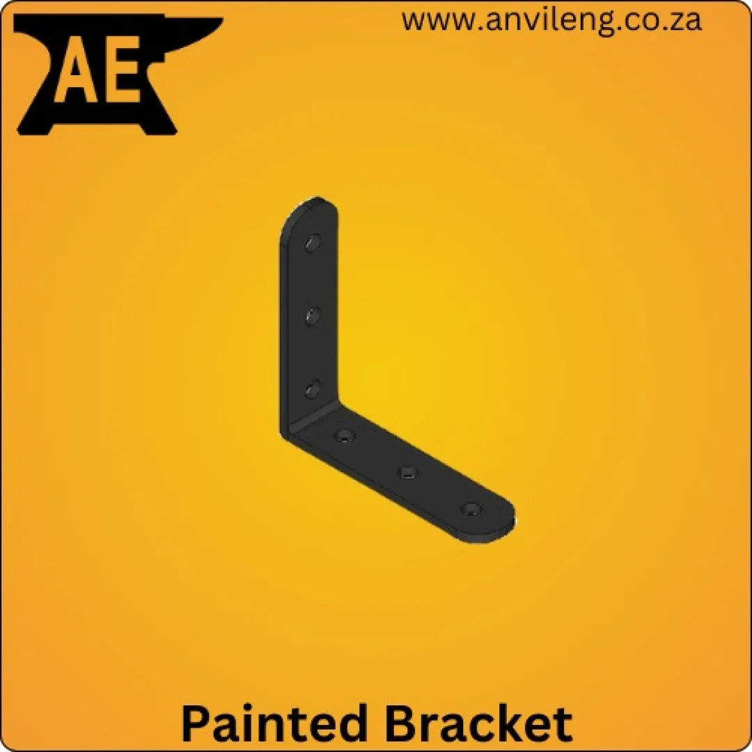 Angle painted bracket (3x3 Hole) | Anvil Engineering