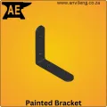 Angle heavy-duty painted bracket (2x2 Hole) | Anvil Engineering
