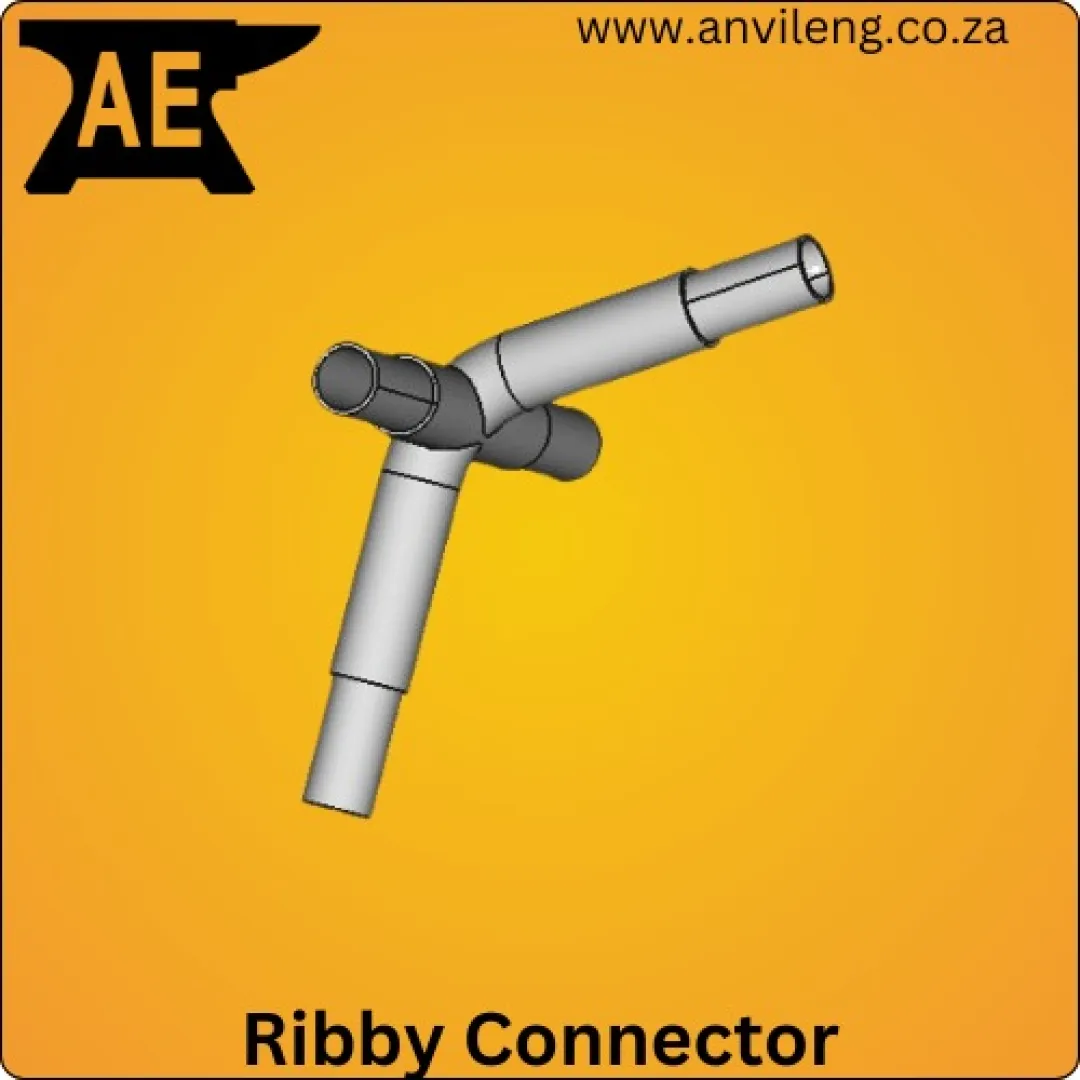32mm Cross Elbow 120 | Anvil Engineering