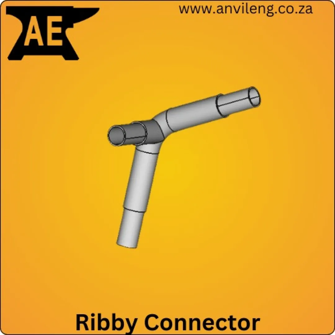 32mm Tee Elbow 120 | Anvil Engineering