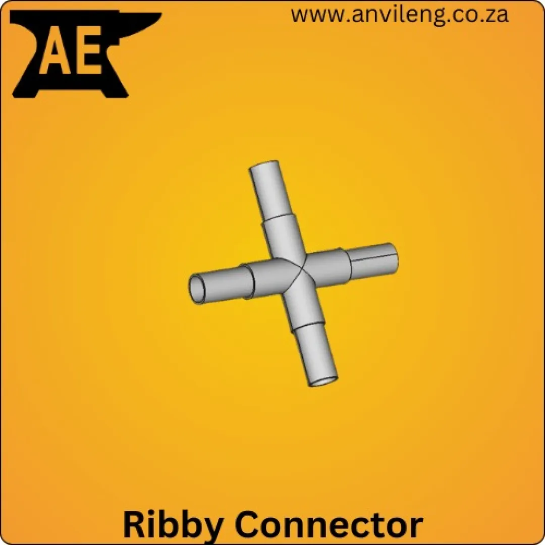 32mm Cross Connector | Anvil Engineering