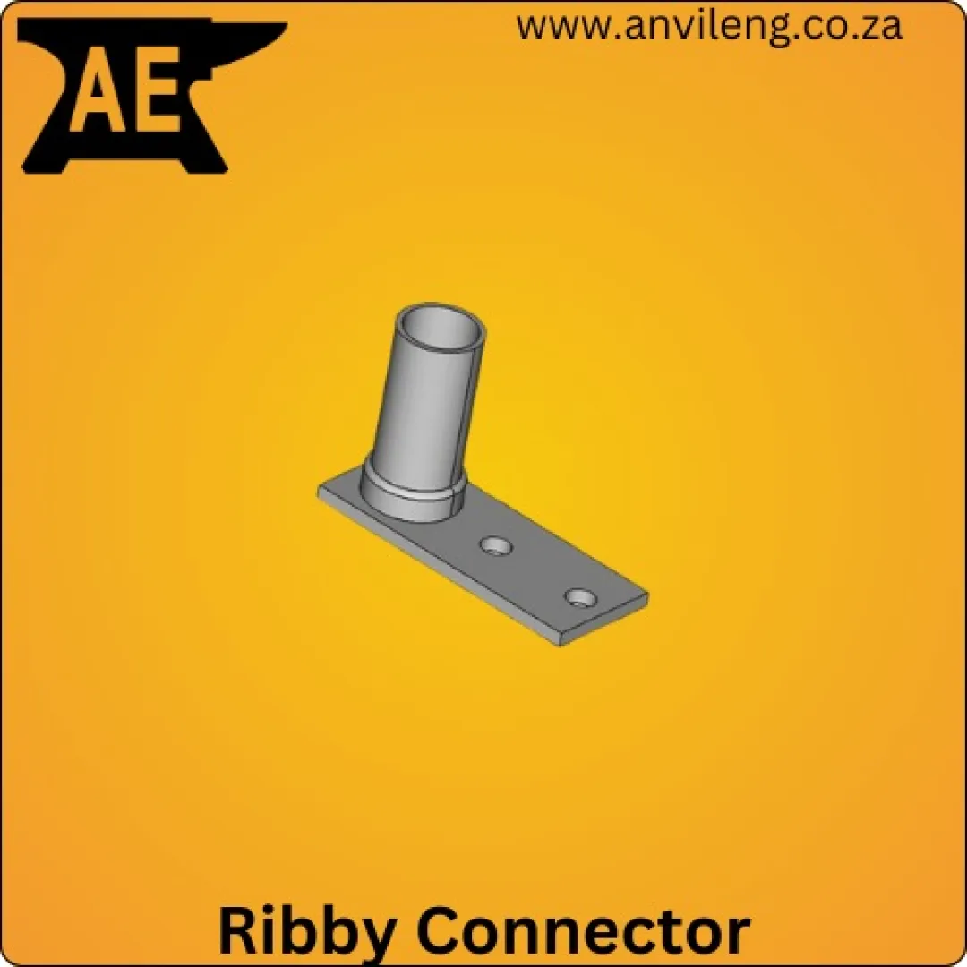 32mm Floor Mount Male | Anvil Engineering