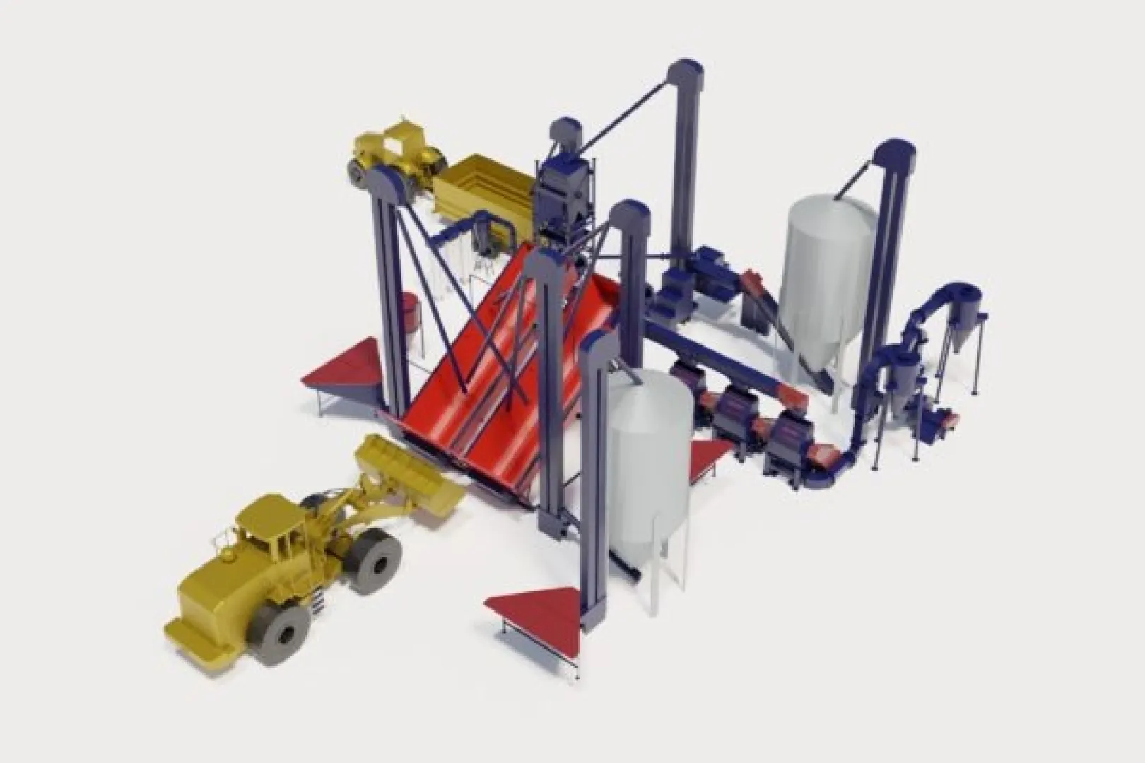 Roughage Feed Mill 10TPH | ABC Hansen Africa