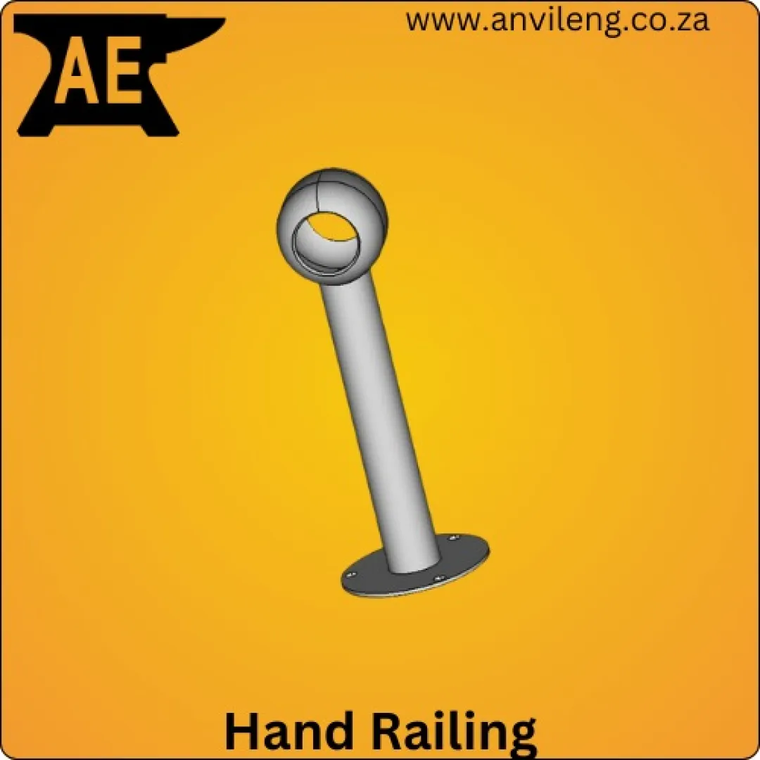 Hand Railing Single Stanchion 100mm | Anvil Engineering