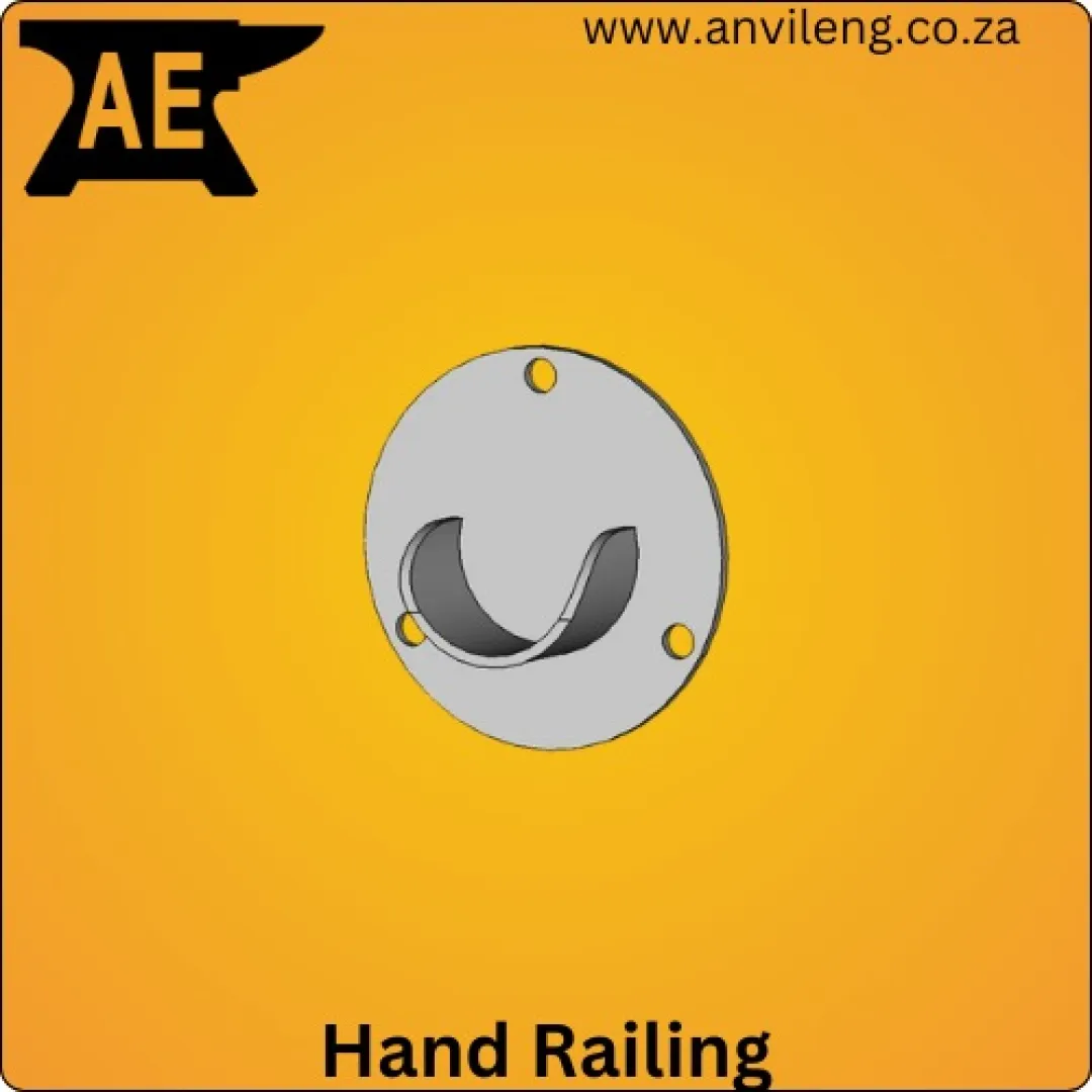 Rail End Rest | Anvil Engineering