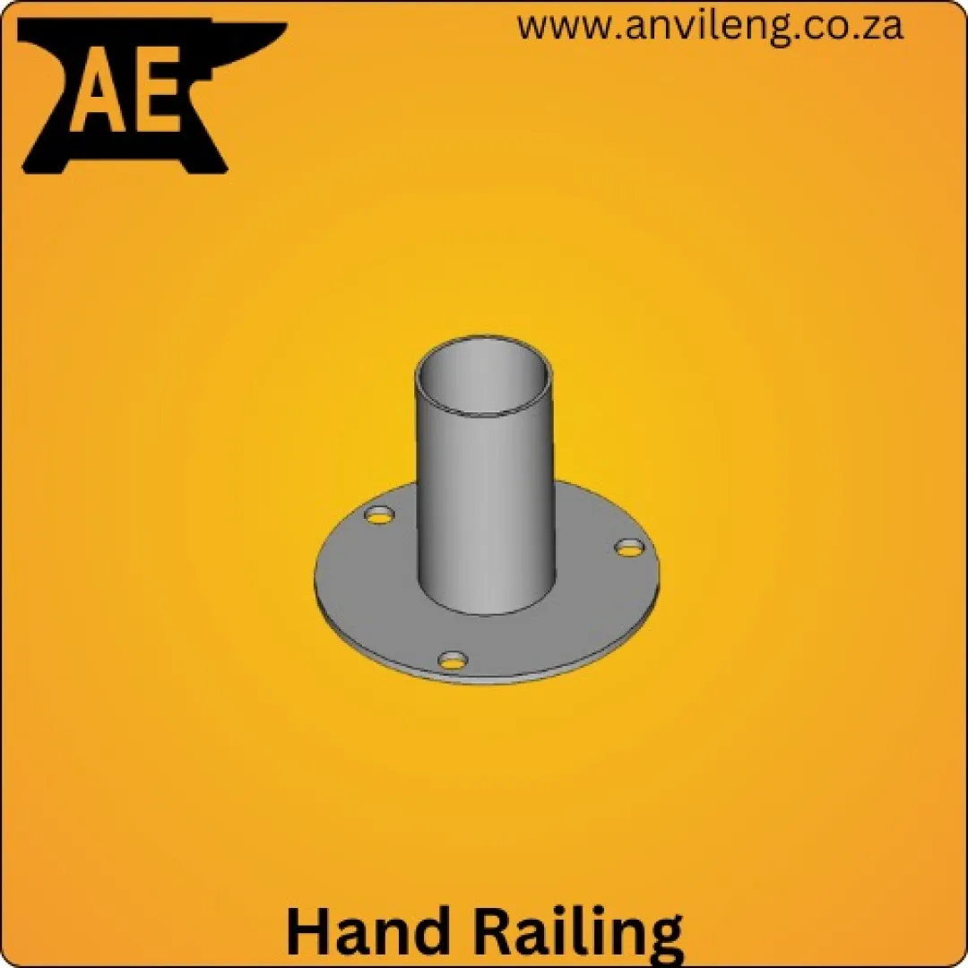 Rail Tube end | Anvil Engineering