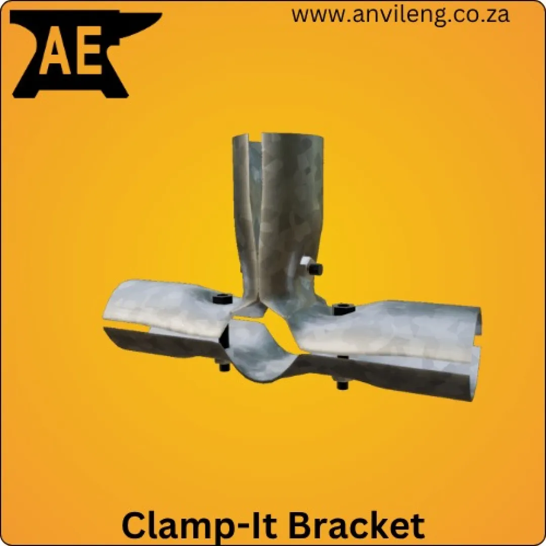 Clamp-It 4 Way Cross set | Anvil Engineering