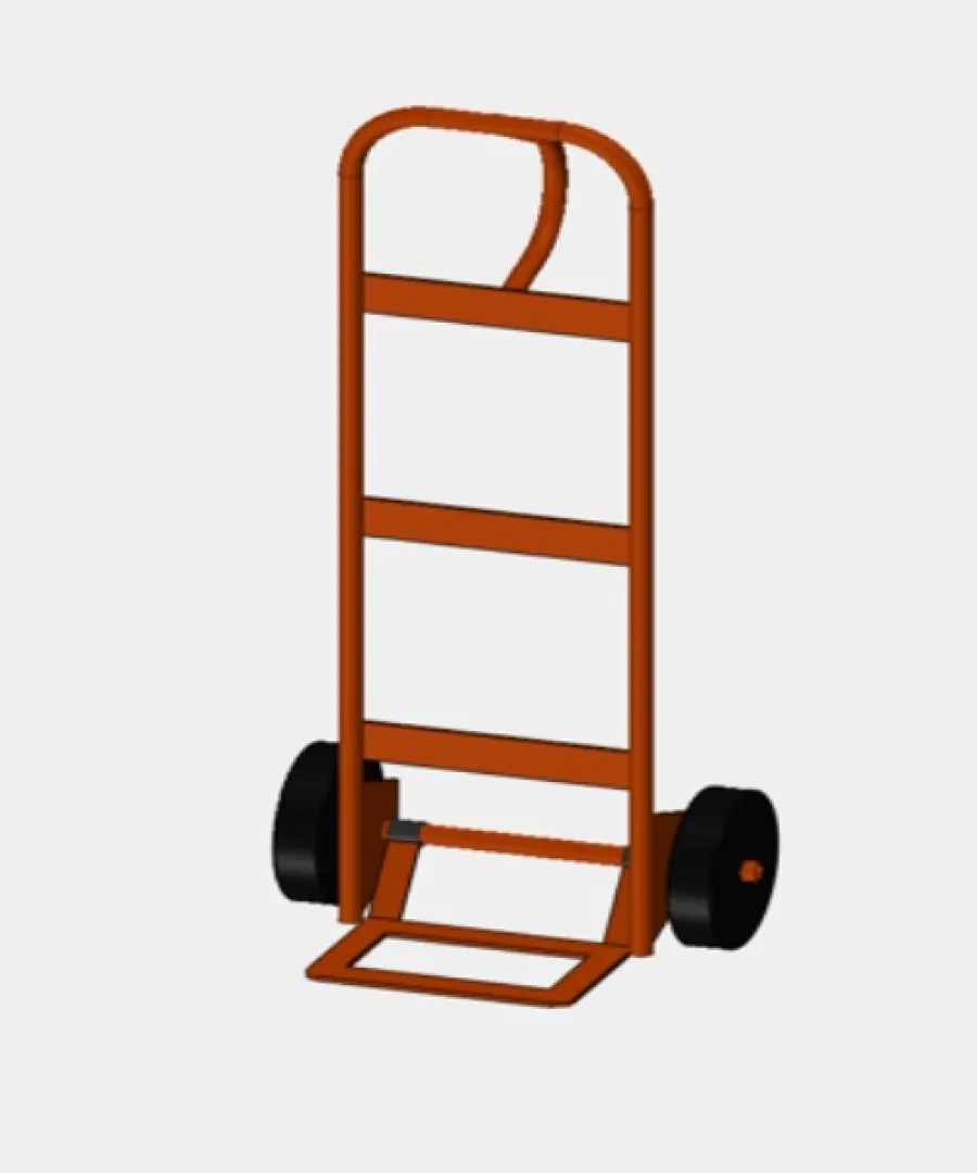 Folding Case Trolley | Anvil Engineering