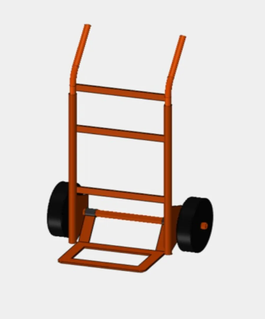Folding Case Trolley | Anvil Engineering