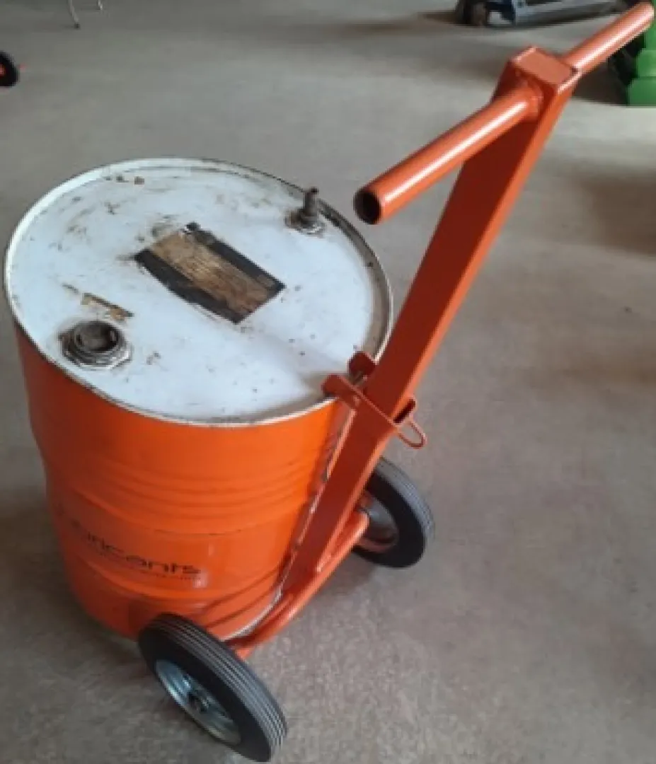 Single Arm Drum Truck | Anvil Engineering