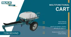 Multifunctional Tow Behind Cart | Rula Agri