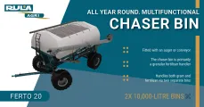 Ferto 20 Large Capacity Chaser Bin | Rula Agri
