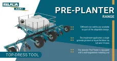 Pre Planter Range Top Dress Tool | Rula Agri