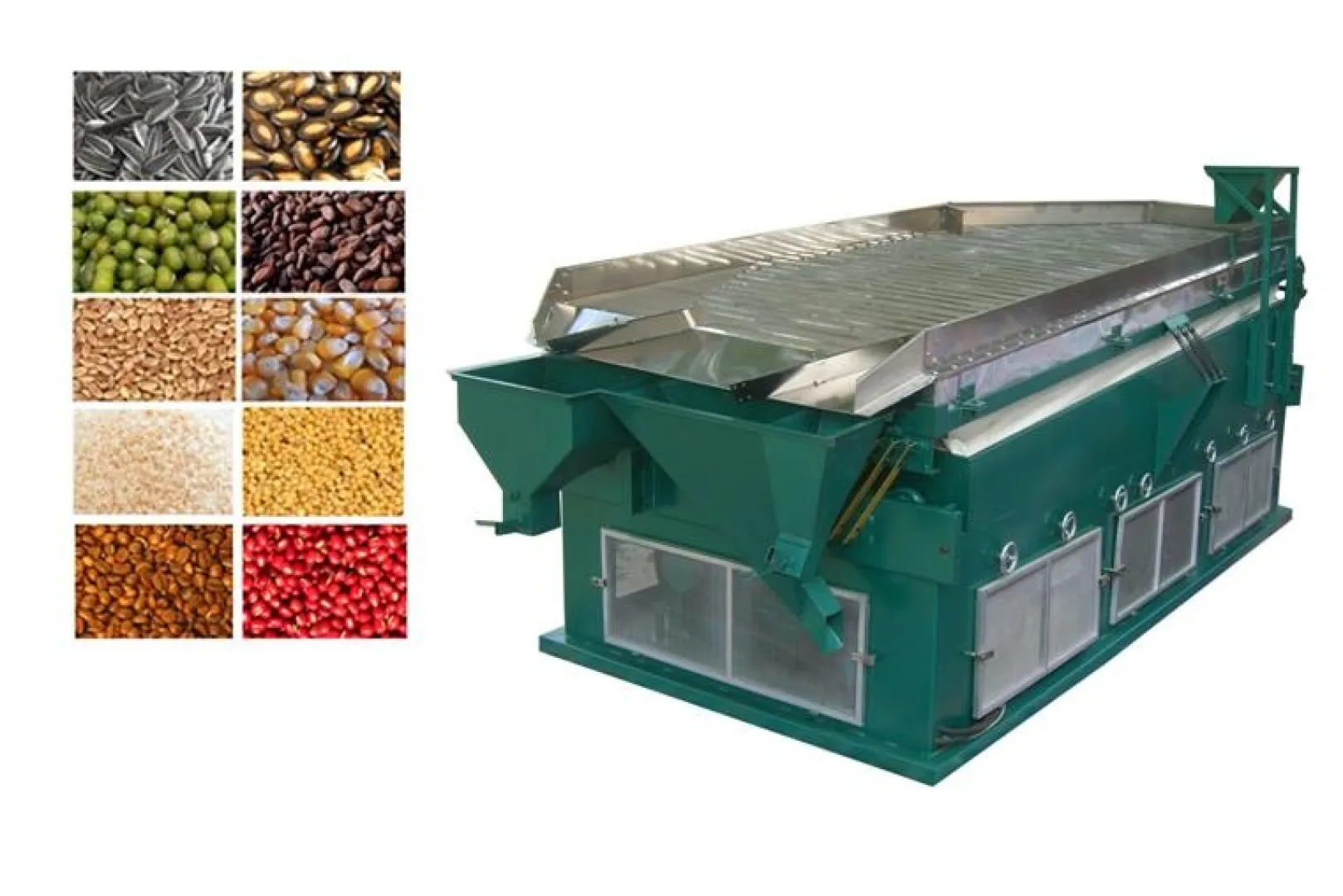 Grain Gravity Table 2.5tph | ABC Hansen Africa