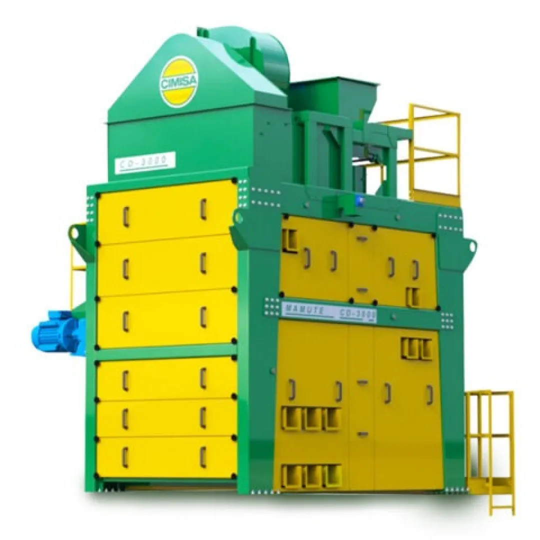 CD3000 Grain Classifier | ABC Hansen Africa