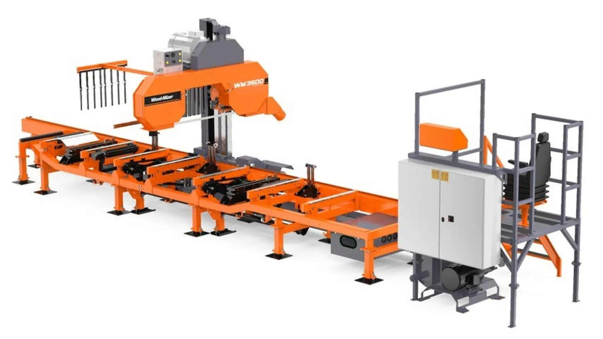 WM3500 Industrial Sawmill | Wood-Mizer
