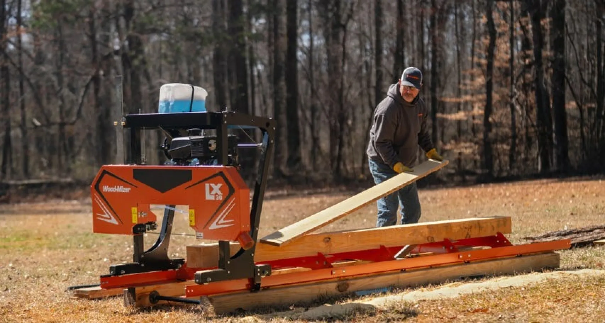 LX30 Portable Sawmill | Wood-Mizer