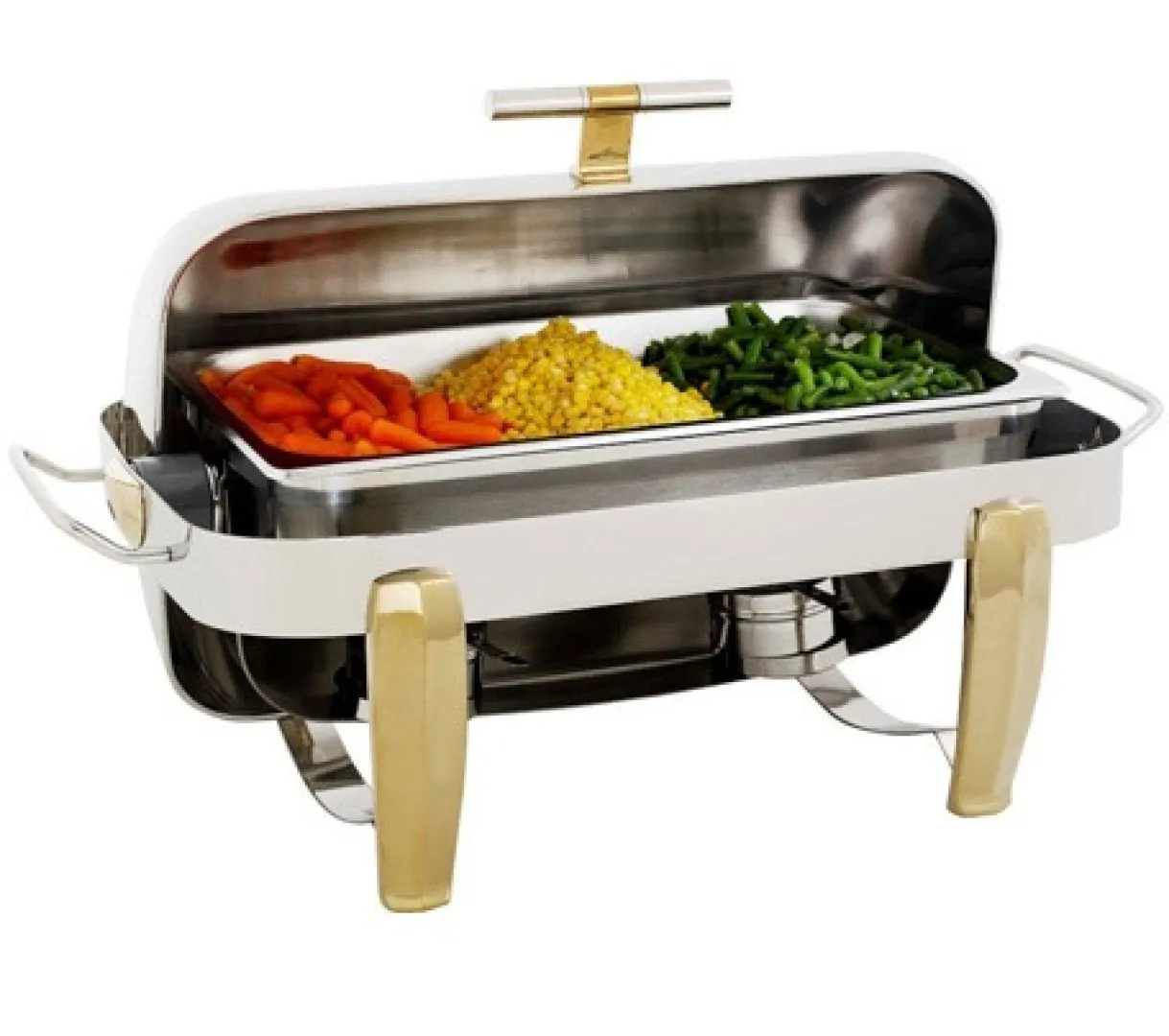 Chafing Dish Delux-Rolltop | Blue Swallow