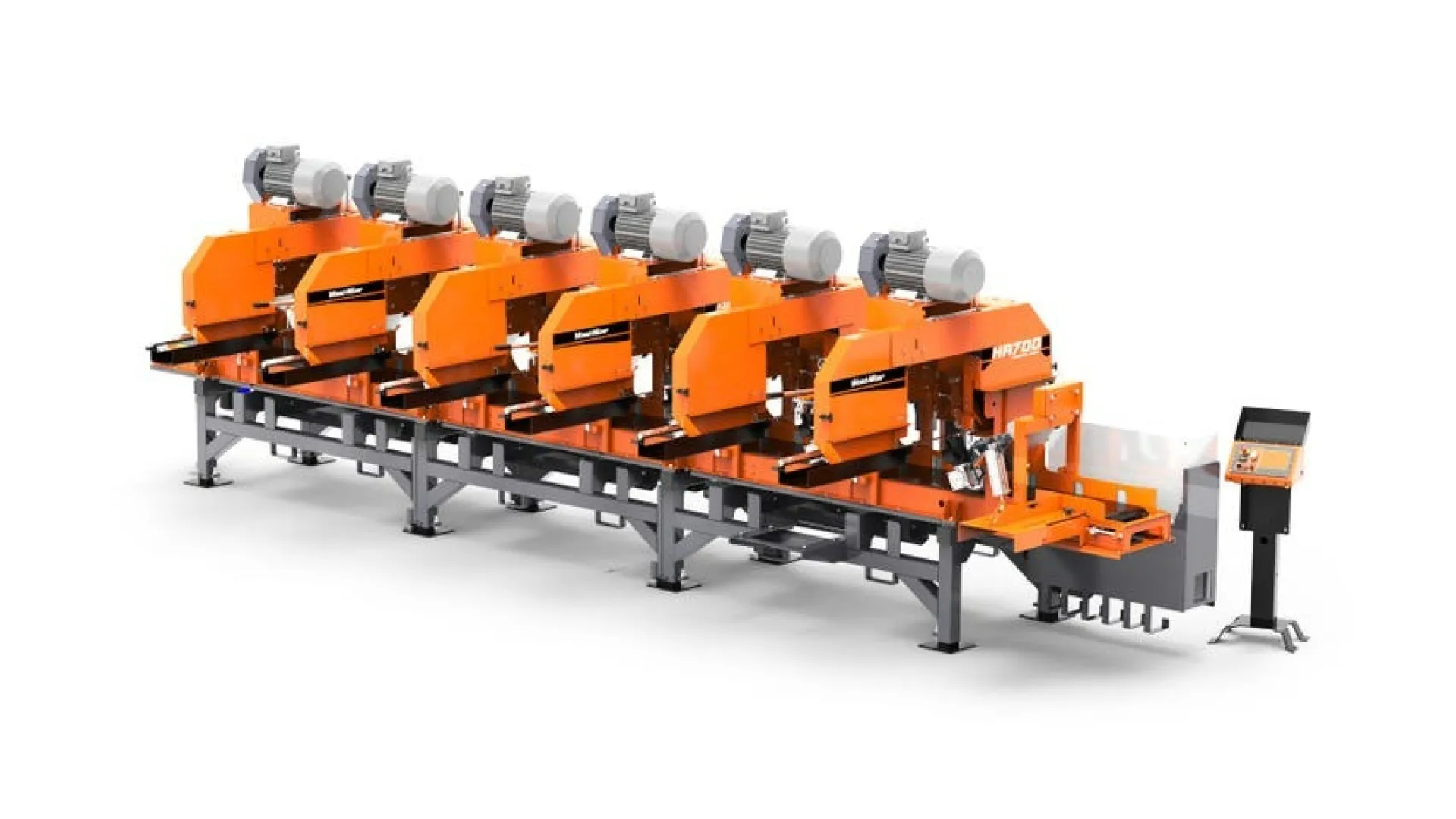 Modular, Multi-Head Horizontal Resaw | HR700 Multi-Head Resaw | Wood-Mizer