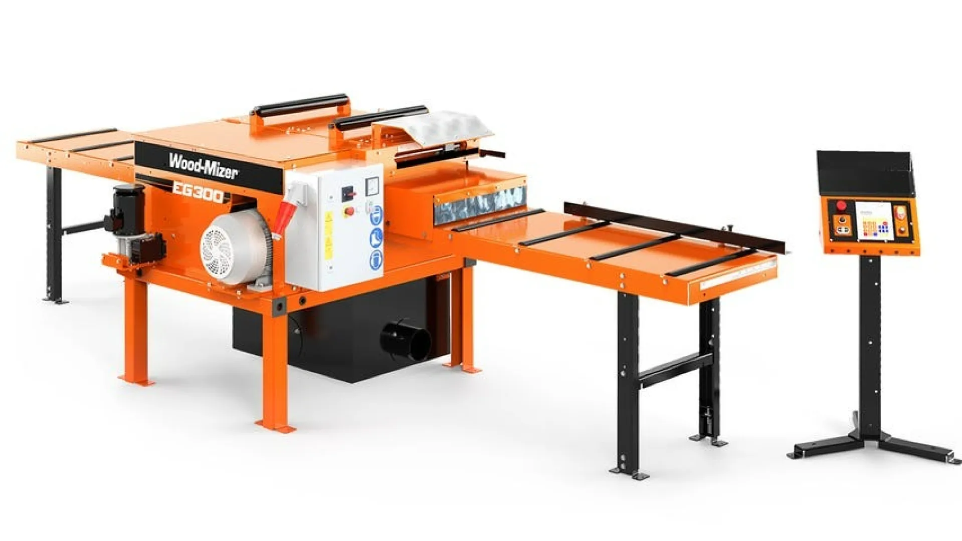 EG300 Multirip Board Edger | Wood-Mizer