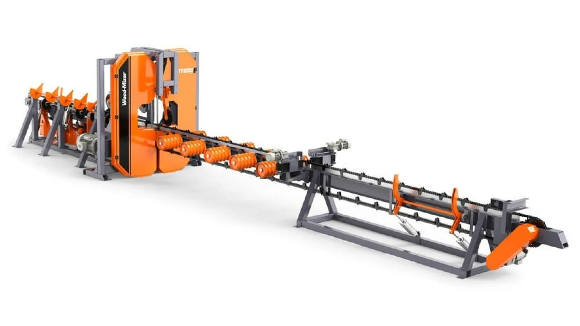 TV2000 Twin Vertical Saw | Wood-Mizer