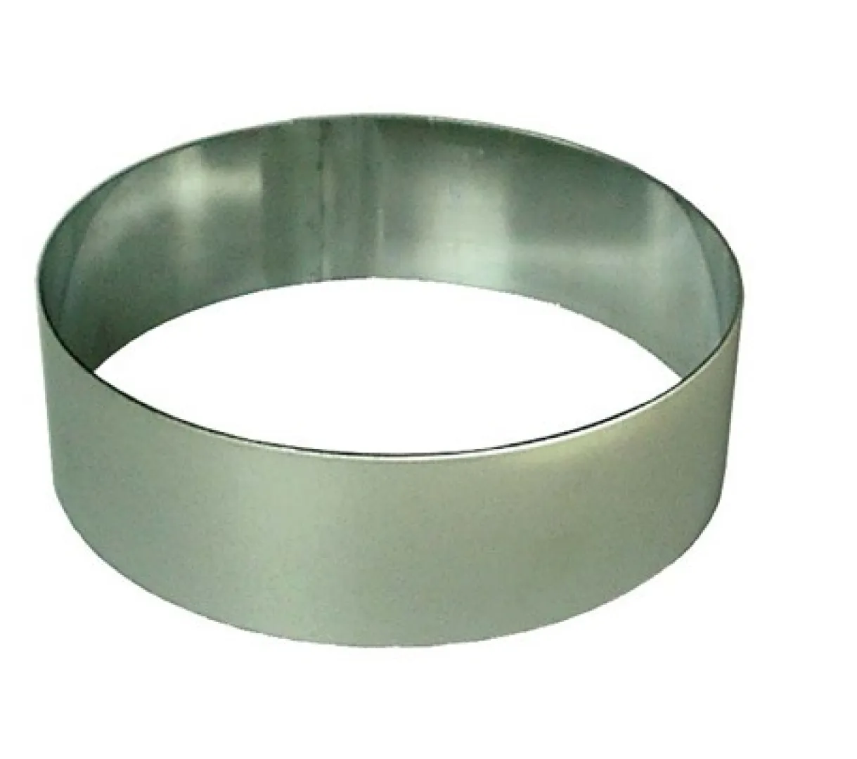 Cake Ring Round Stainless Steel 220mm | Blue Swallow