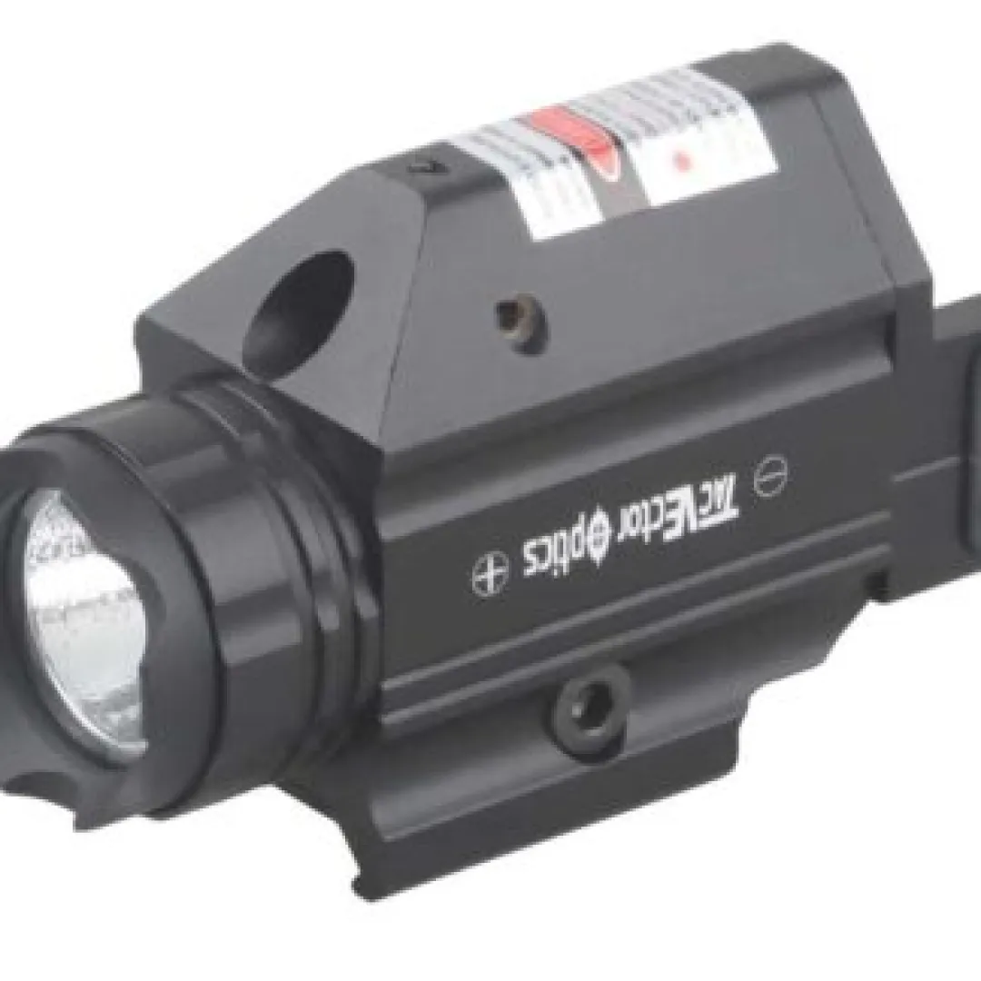 The VECTOR Red Laser &amp; Flashlight Combo | The Outdoor Innovation Company