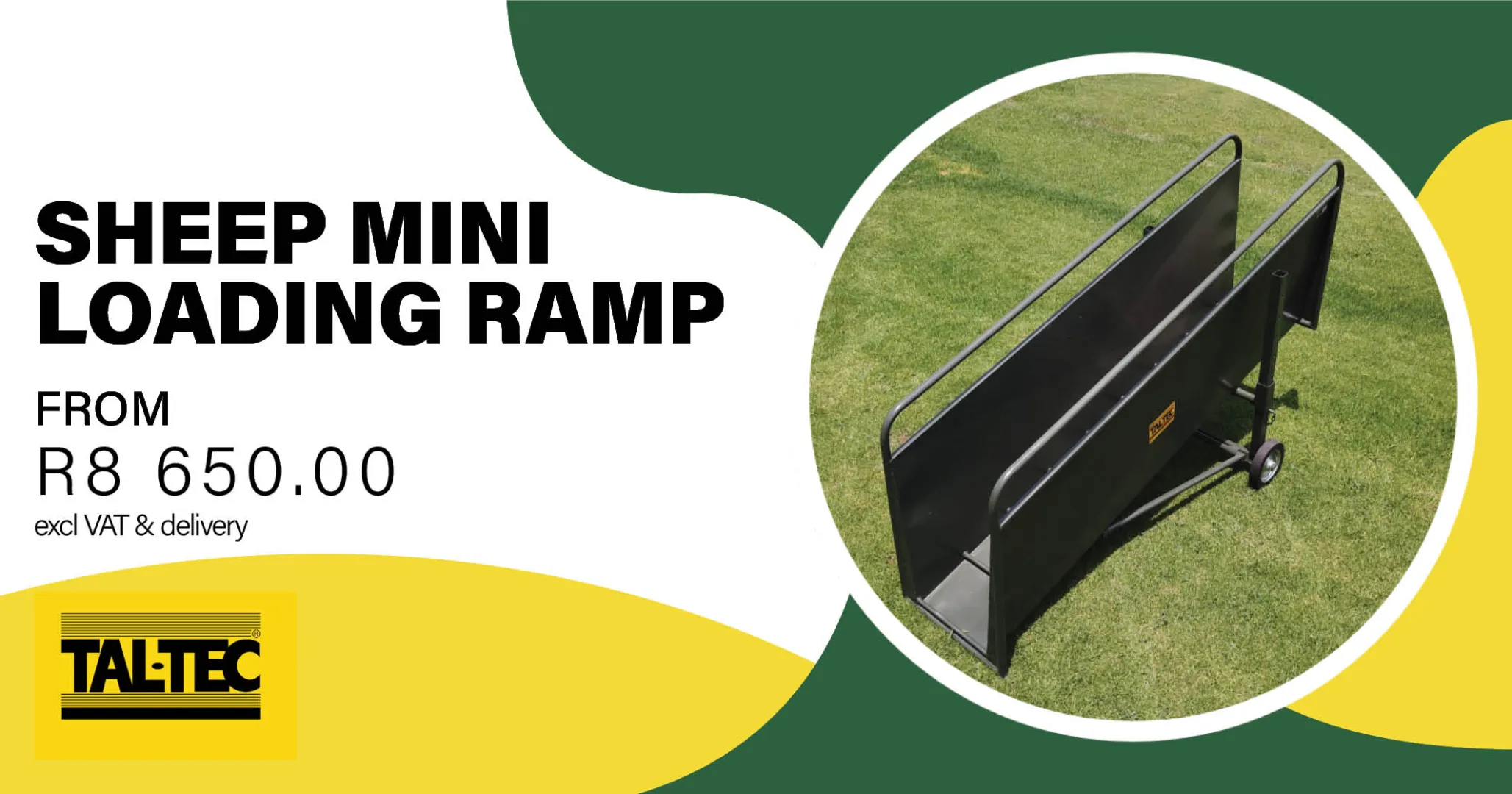 Sheep Mini Loading Ramp (2m) | Tal-Tec