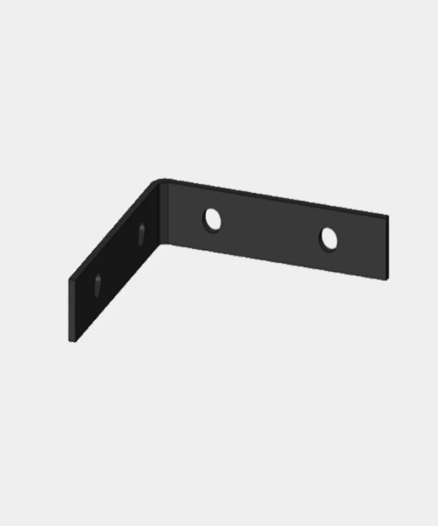 Shelf painted bracket (100x100) | Anvil Engineering