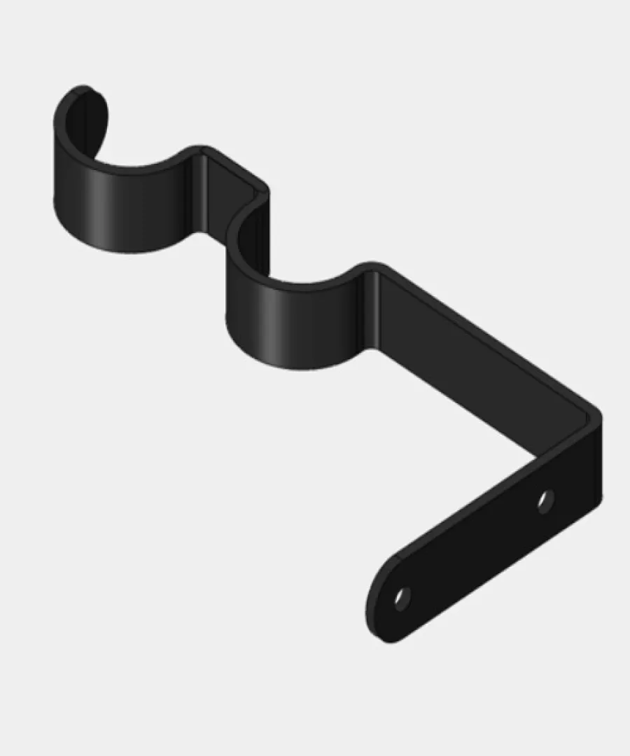 Pipe hanger bracket painted (Double) | Anvil Engineering