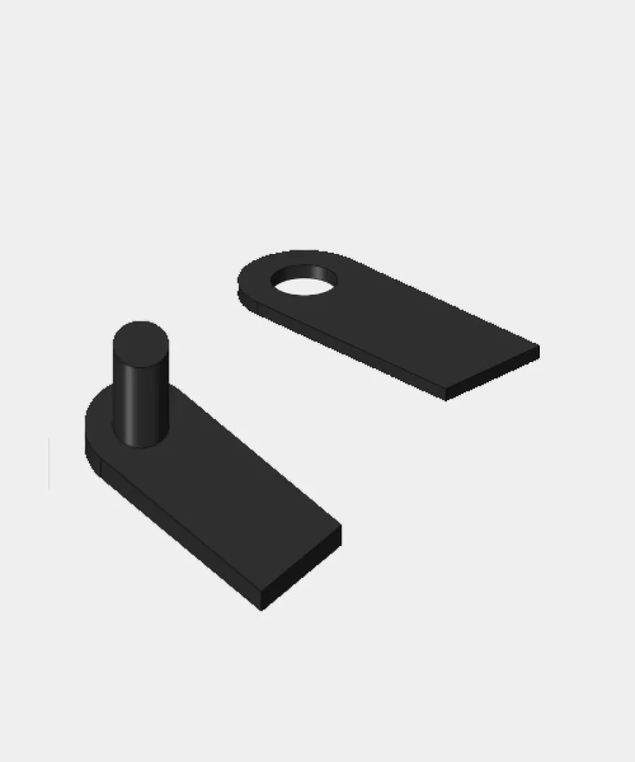 Weld on hinge | Anvil Engineering