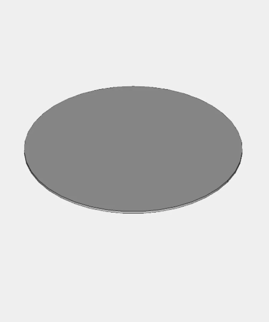 Footplate (Round, 70mm) | Anvil Engineering