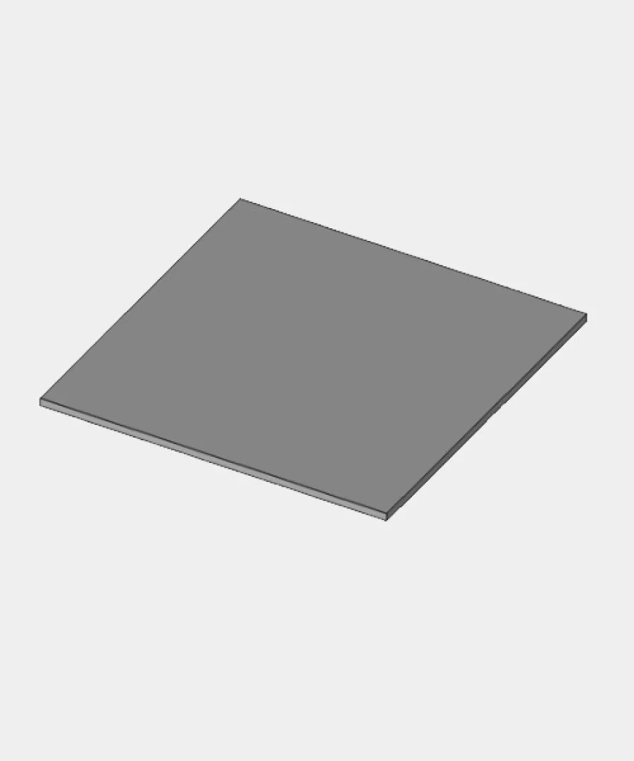 Footplate (Rectangle, 70mm) | Anvil Engineering