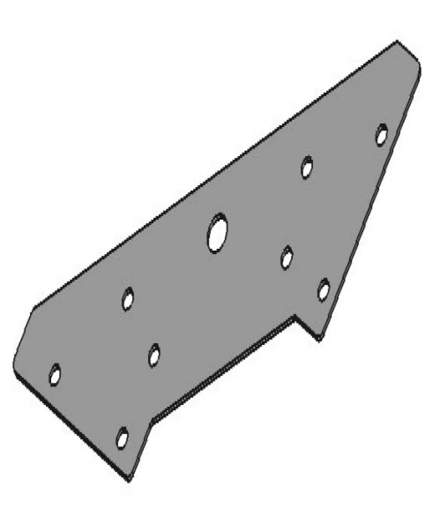 Corner bracket straight | Anvil Engineering