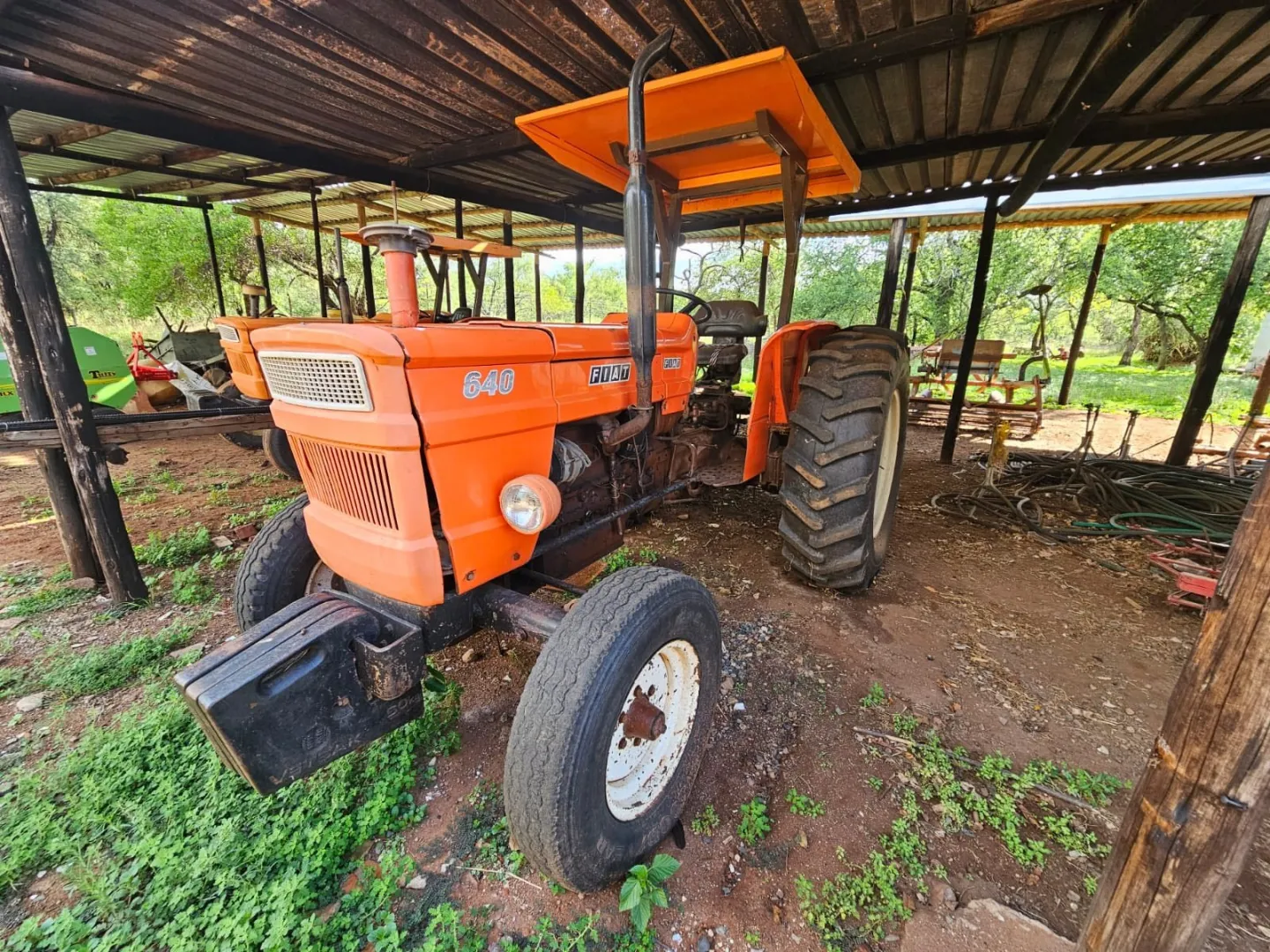 2 x Fiat 640 trekkers | Agrimar