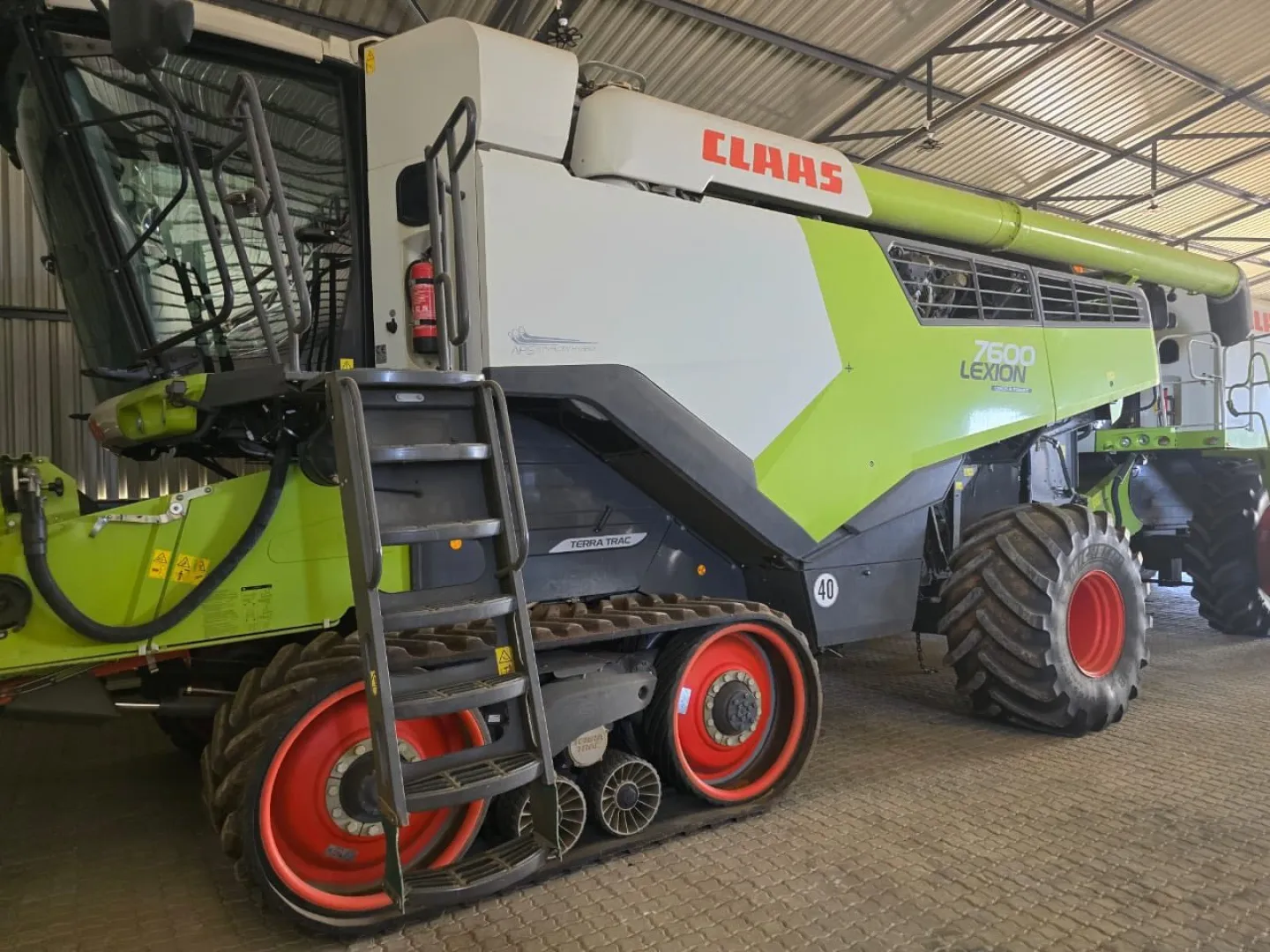 2020 Claas Lexion 7600 TT Stroper | Agrimar