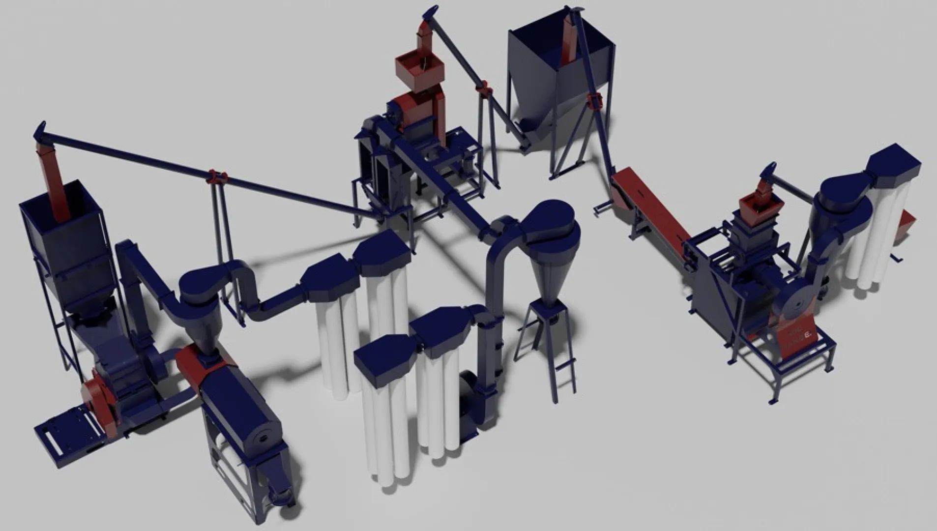 Maize Mill System – Hippo – 1.5TPH | ABC Hansen Africa
