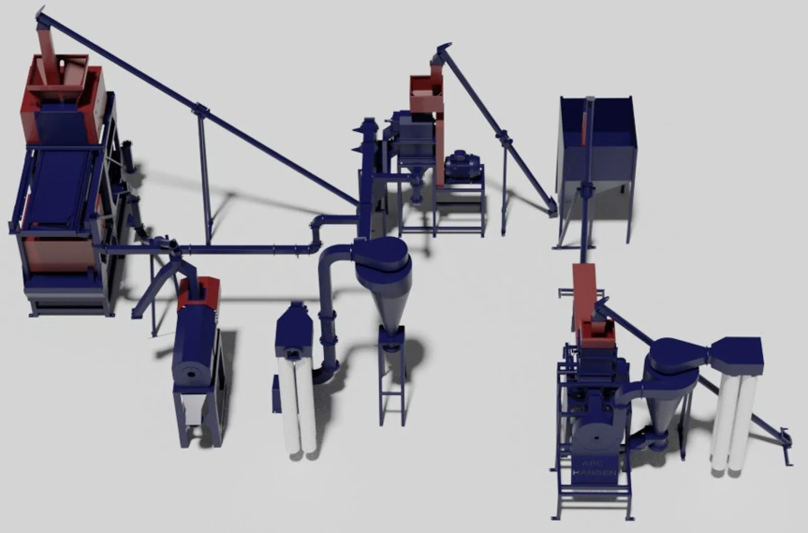 Maize Mill System – Hurricane- 1.5TPH | ABC Hansen Africa
