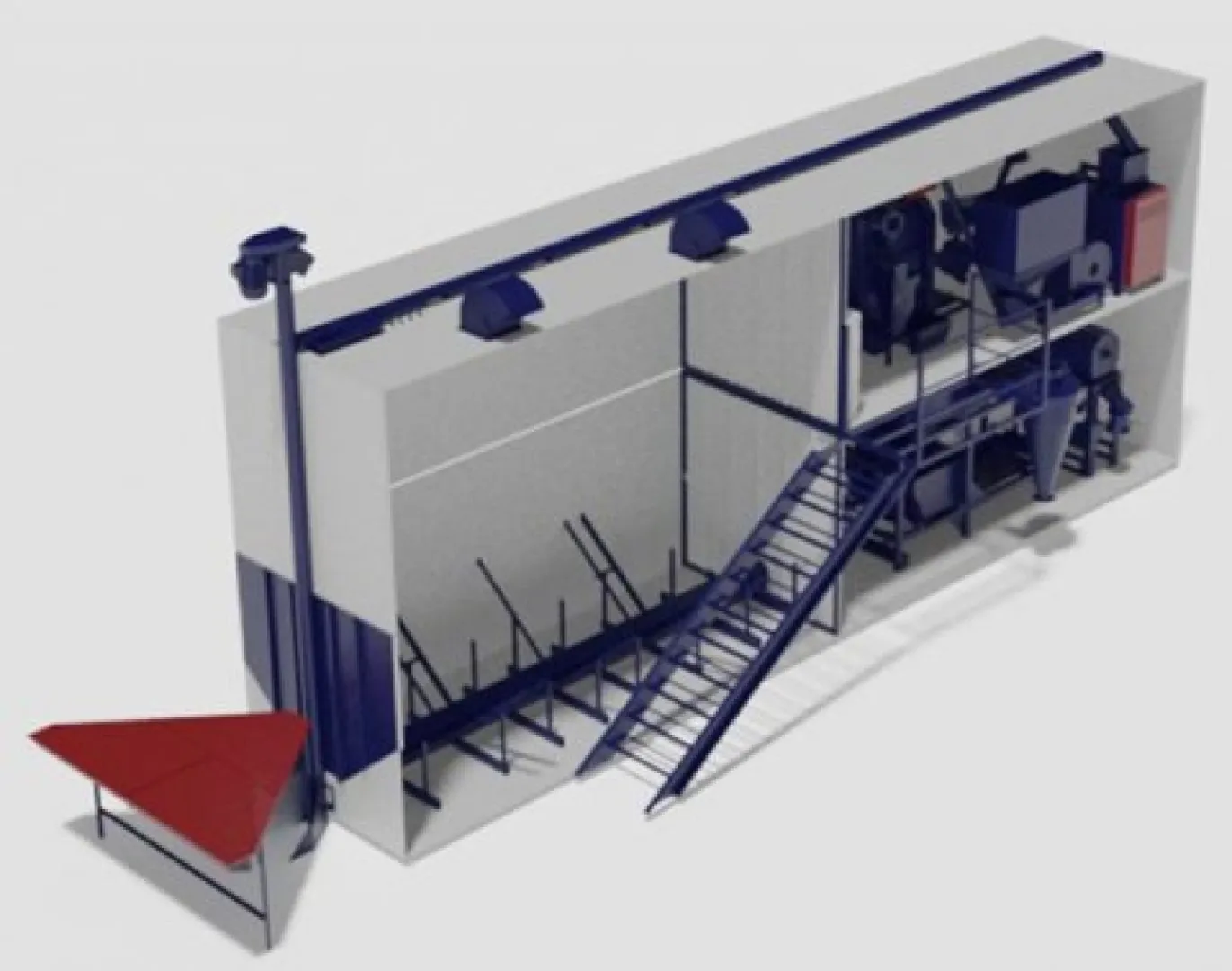 Containerised Maize Mill 1.5TPH with storage | ABC Hansen Africa