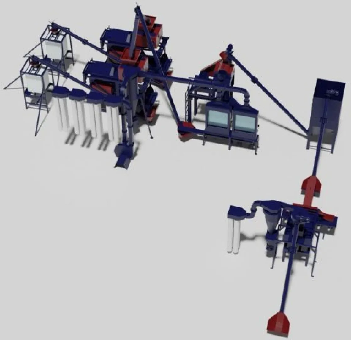 Maize Mill System – Hurricane- 2.5TPH | ABC Hansen Africa