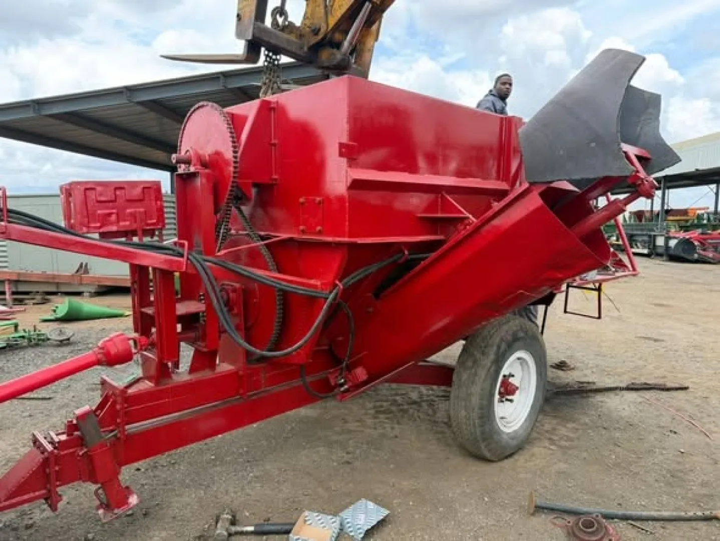 Drotsky 1 Ton Voermeger | Agrimar