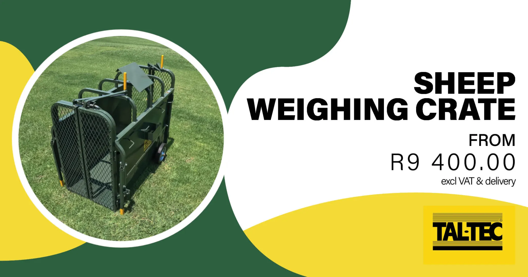 The Sheep weighing crate | Loadbar Type | Tal-Tec