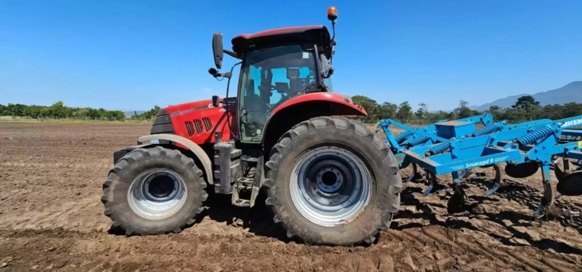 Case Puma 155 | QAC Equipment